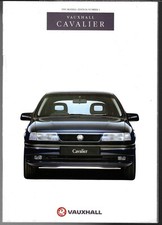 Vauxhall cavalier 1993 1994 - vauxhall, 1993-1994