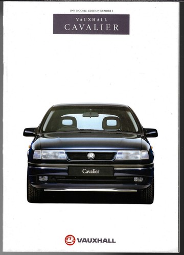 Vauxhall cavalier 1993 - cavalier, 1993-1994