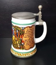 GERMAN WHITE GLASS BEER LAGER