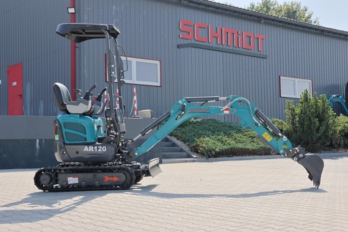 Mini digger schmidt ar120 - mini,