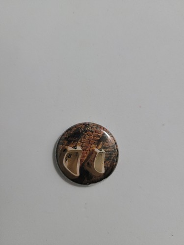 Vintage urinal urine button - vintage,