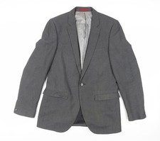 Ventuno 21 Mens Grey Geometric