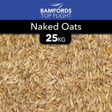 Oats (Naked) 25kg Bamford For