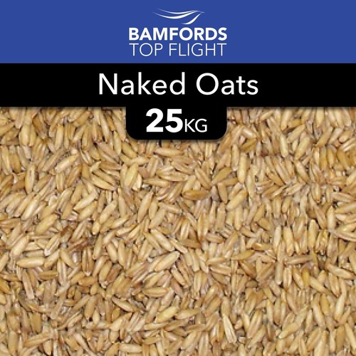 Oats 25kg bamford for - (naked),