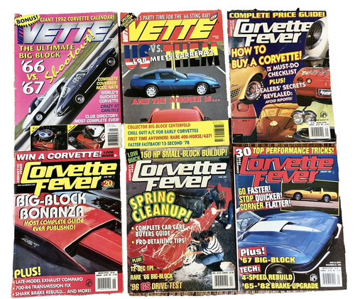 Vette corvette fever - corvette,