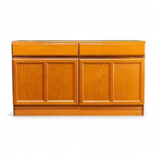 Mcintosh kelvin teak door - mcintosh, 2-door