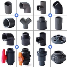 PVC Metric Plumbing Fittings