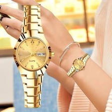 Womens Luxury Stainless Steel