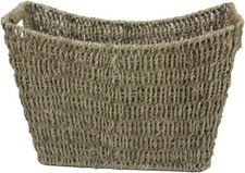Seagrass magazine rack holder - magazine,
