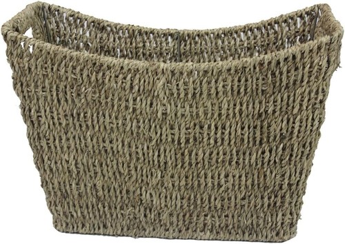 Seagrass magazine rack - seagrass,