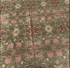 Laura Ashley William Morris Style Tapestry Throw