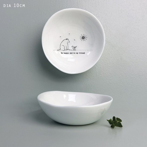East india med - of, bowl