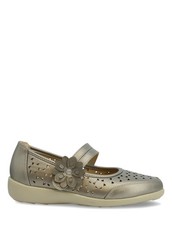 Ladies Comfort Bar Shoe with