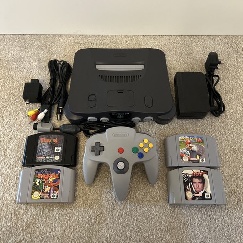Nintendo n64 console - nintendo,