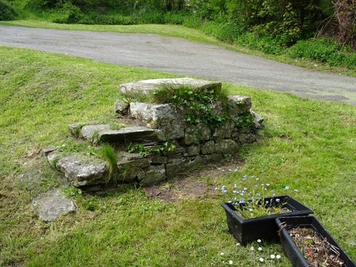 Photo 6x4 stone - 6x4, horse