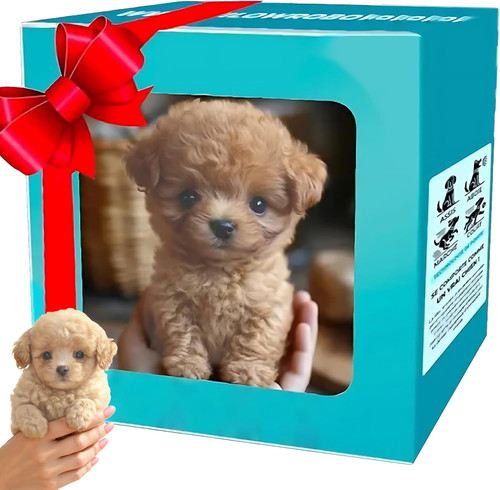 Realistic robot puppy toy - realistic,