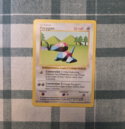 Pokémon shadowless base set - shadowless,