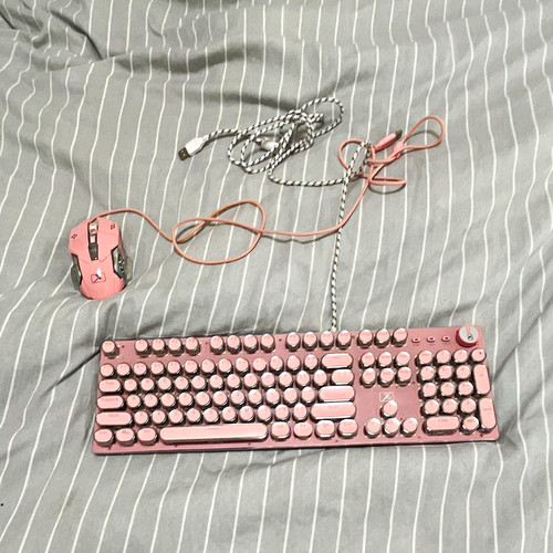 K901 pink usb - keyboard, &