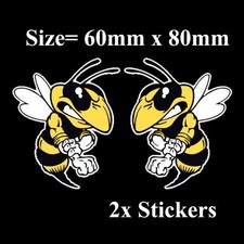 ANGRY BUMBLE BEE CAR VESPA BEE