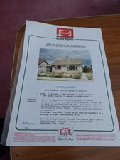 Connell Estate Agents House Sale leaflet PARKWAY, NASSINGTON Peterborough