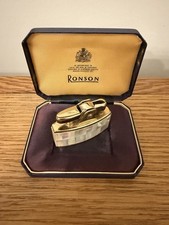 Ronson Vintage Mother of Pearl