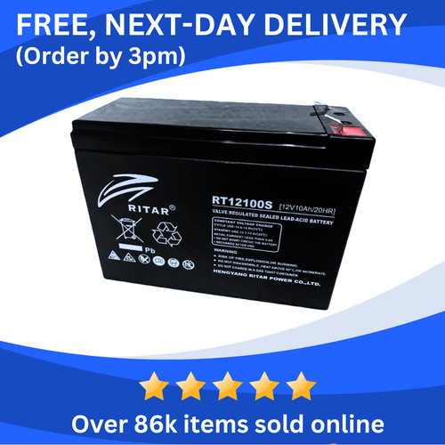 Ritar 12v 10ah agm - ritar,