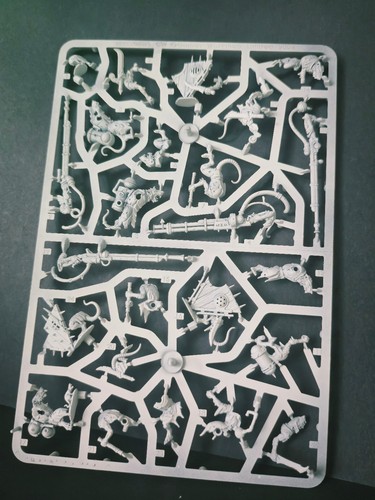 Skaven warplock jezzails - warplock,