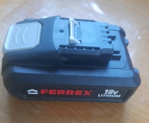 Ferrex 18v ion - 18v, li-ion