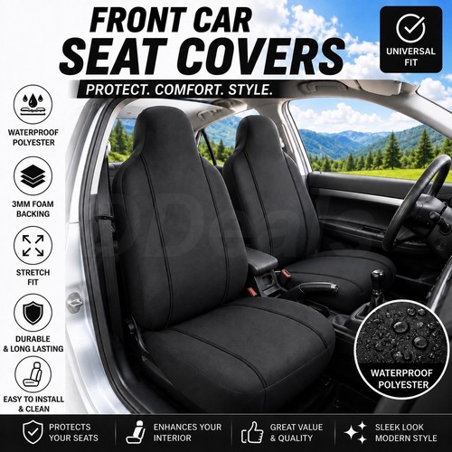 Car seat covers front - car,