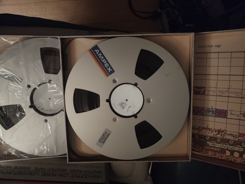 Ampex 456 grand master - ampex,