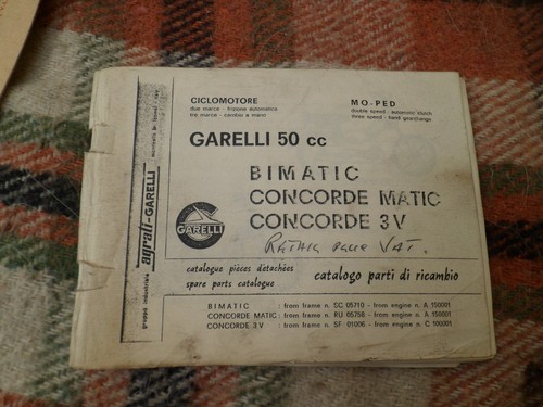 Garelli bimatic concorde - 50,