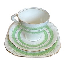 Vintage art deco 1930s Green &