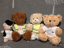 Teddy Bears Job Lot Of Bus &