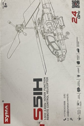 Syma helicopters s51h - helicopters,