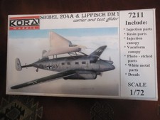 Kora 1/72 Siebel 204A &