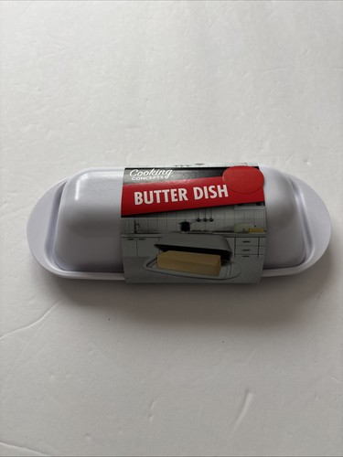Butter dish with - butter,