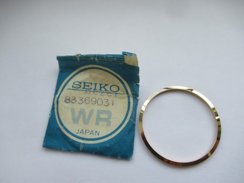 Genuine seiko bezel bell - bell, matic