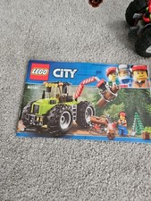 Lego City Lumberjack Forest Tractor Set No.60181