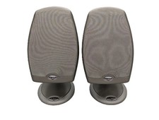 KLIPSCH RSX-4 Bookshelf Speaker Silver 4" Woofer 1" Tweeter 200W Peak 8 Ohm- H71