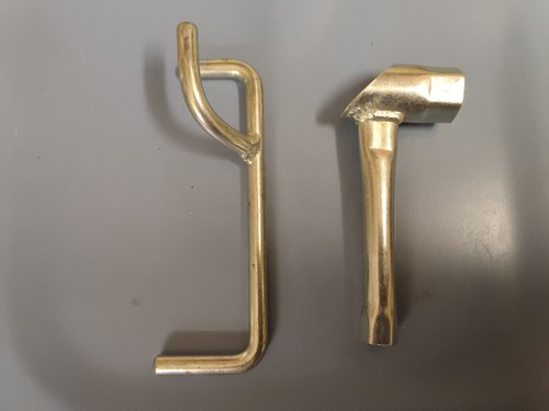 Lambretta plug spanner and - spanner,