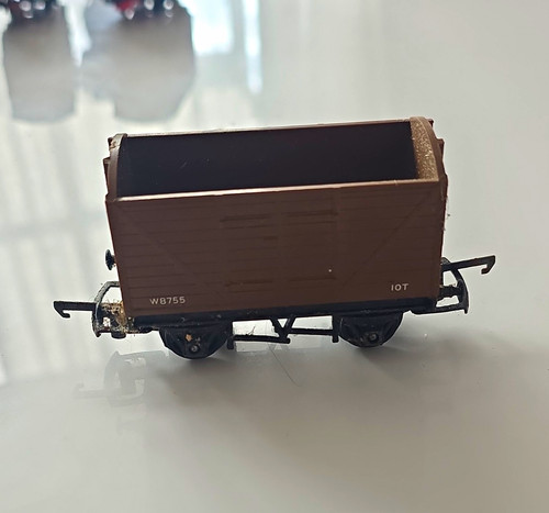 Gauge open freight - open,