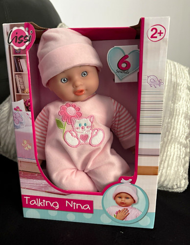 Lissi talking nina baby doll - nina,