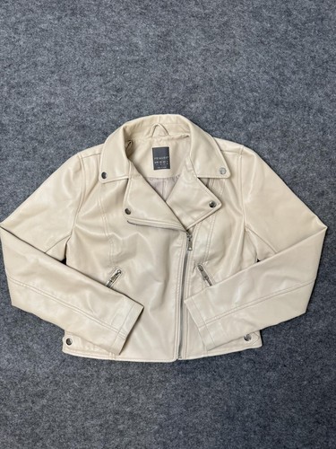 Primark leather biker - , jacket