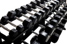 NTEK Hex Dumbbells Pairs