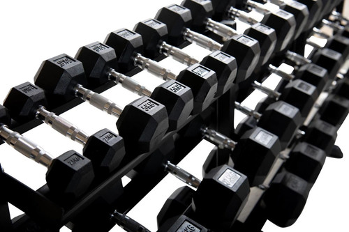Ntek hex dumbbells - hex,