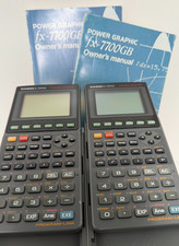 2 x Casio Fx-7700GB Graphic