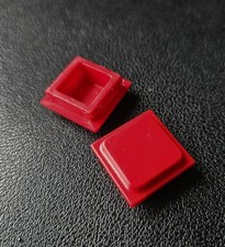 Revox/Studer Square RED button