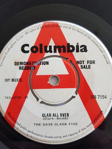 Dave clark five demo - dave,