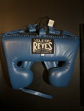 New  - Official Cleto Reyes Black Cheek Protector Head Guard, Large