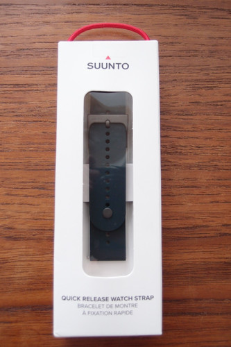 Genuine suunto 22mm silicon - genuine,